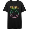 Мужская футболка Nirvana Sorbet Ray Smile _ Официальная лицензионная продукция