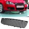 Center Grille Heat-resistant 1K0853677B Black Grill Front Anti-scratch Replacement for Golf 5-GTI 45421