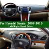 Для Hyundai Sonata SE V6 MK7 2009 2010 Коврик на приборную панель Чехол на панель приборов Защитная накладка на панель приборов Коврик на приборную панель Защита от грязи Декоративный элемент