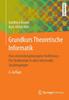 Книга Grundkurs Theoretische Informatik : Eine Anwendungsbezogene Einfuhrung - Fur Studierende In Allen Informatik-Studiengangen