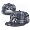 NFL Football Cap High Quality Embroidered Baseball Unisex Outdoor Sun Hat