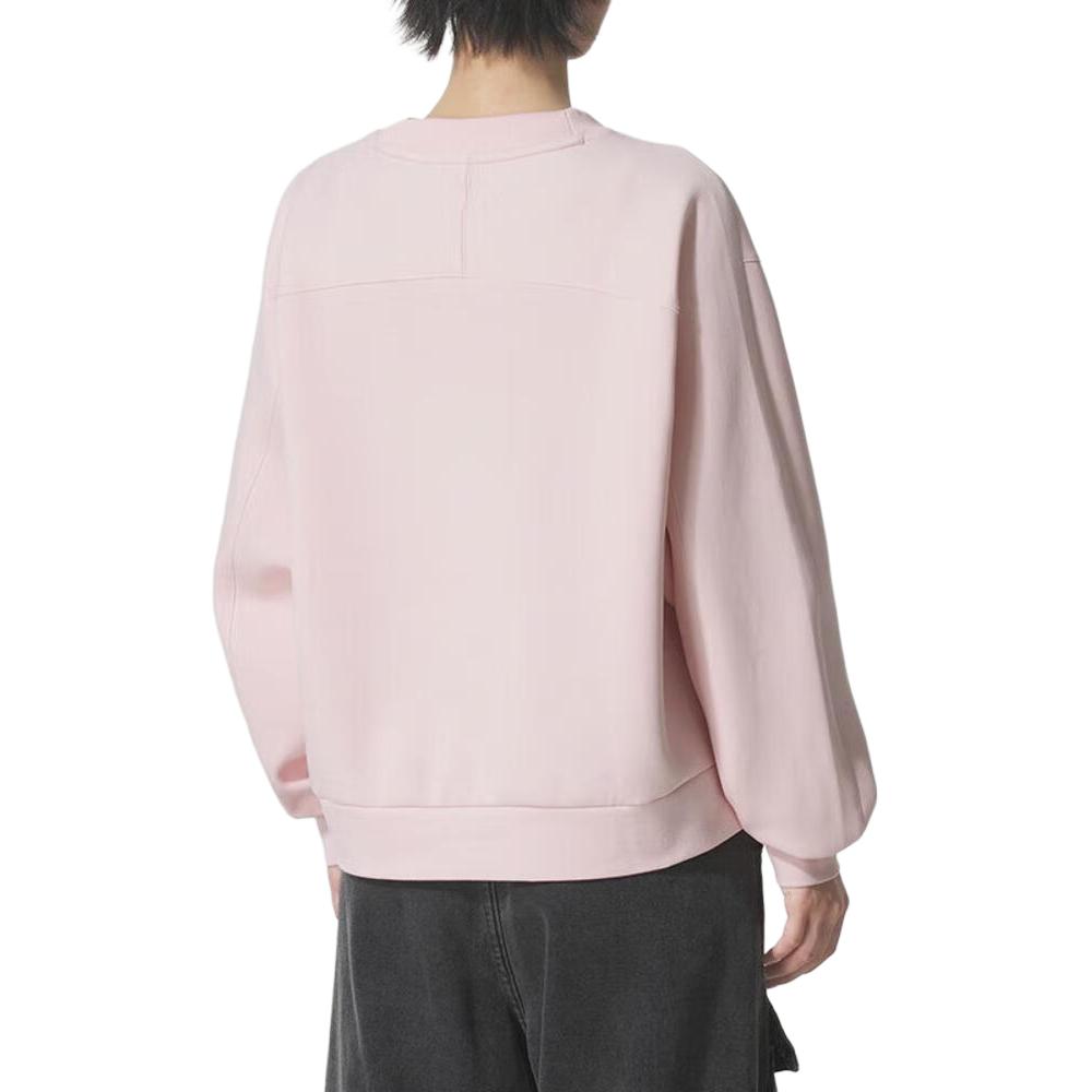 adidas Спортивный повседневный пуловер с круглым вырезом, женский свитшот KC0050