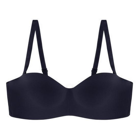 Бесшовный беспроводной бюстгальтер без бретелек Marshmallow с нескользящей лентой для женщин