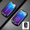 Interior Stickers Car Key Case Cover Key Bag Shell Keychain For Lexus CT200h ES 300h IS250 GX400 RX270 RX450h RX350 LX570 Key PrMI8 