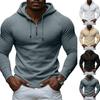 Hooded Sports Tracksuit Unisex Running Outfits Long Sleeve Pullover Hoodies Sweatshirt
