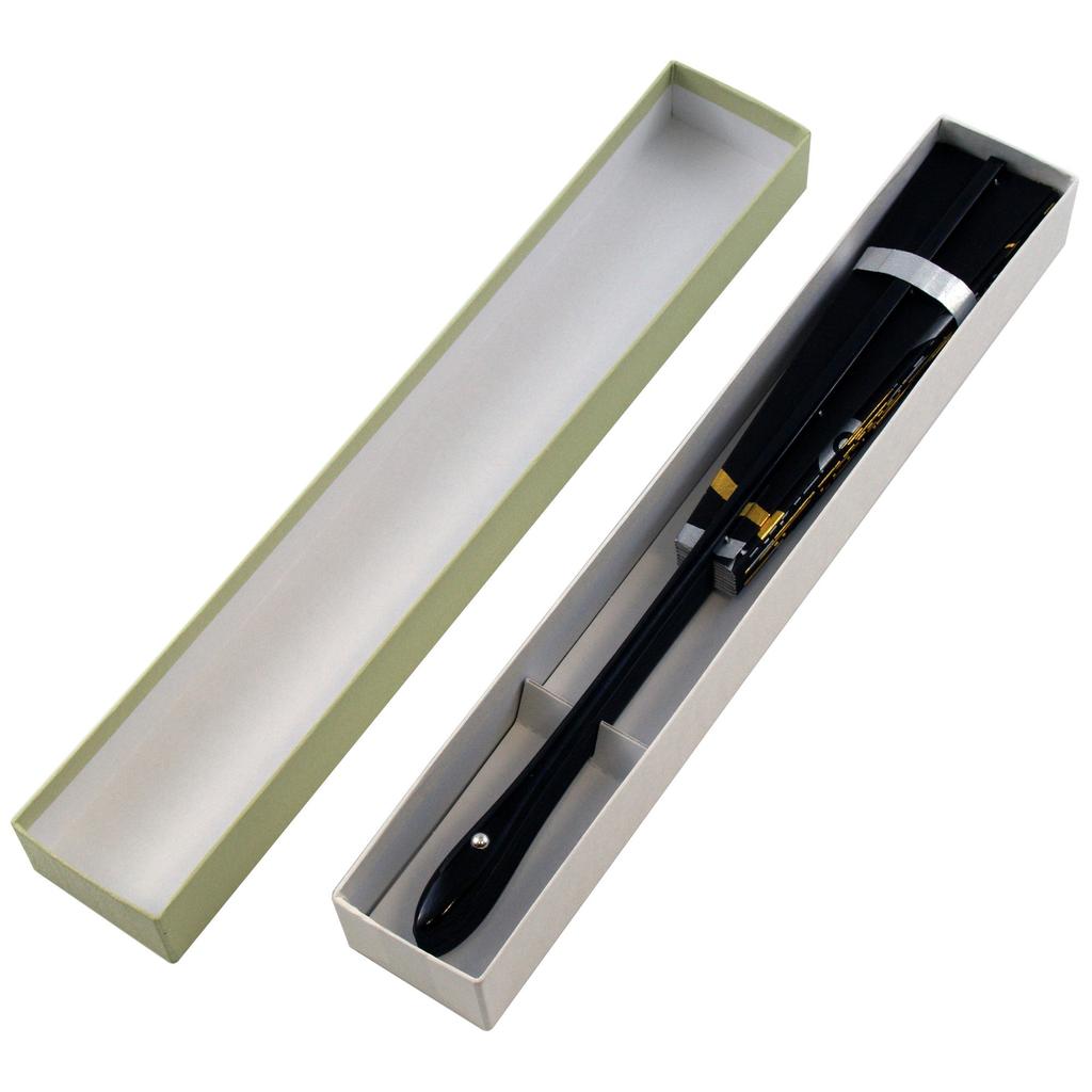 Osaka Choseido Dance Made In Kyoto Original Set with Smell Paper Japanese Overseas Souvenir Fan, Butterfly, 29cm, Japan, Fan, Bag, Box, Dance,