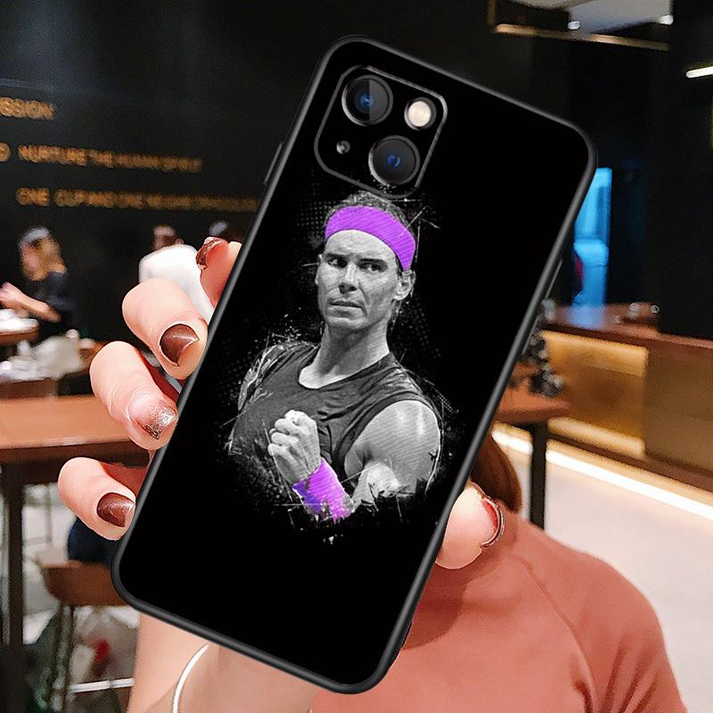 Чехол Rafael Nadal для iPhone 11 12 13 14 15 16 Pro Max Mini X XS XR 14 Plus Защитная крышка