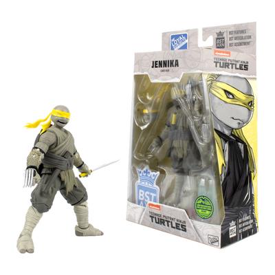 TMNT Comics Дженника Грейскейл 5" BST AXN Фигурка Волна 3