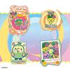 [Bandai] Tamagotchi Die-Cut Sticker Set 4 (Pack of 4) (20 Pieces per Box)