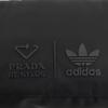 Excellent PRADA adidas Sling bag RE-NYLON triangle logo black Nylon mens 2VL034 Used