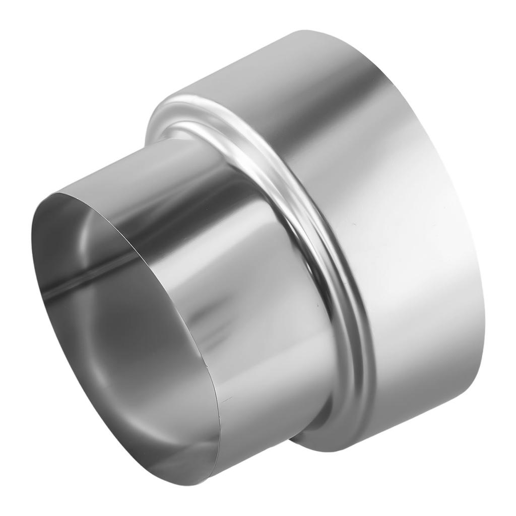 Редуктор для дымоходной трубы из нержавеющей стали 60-120 мм, Выхлопная труба, Переходник, Адаптер для дымохода, Вентиляционные аксессуары для печной трубы