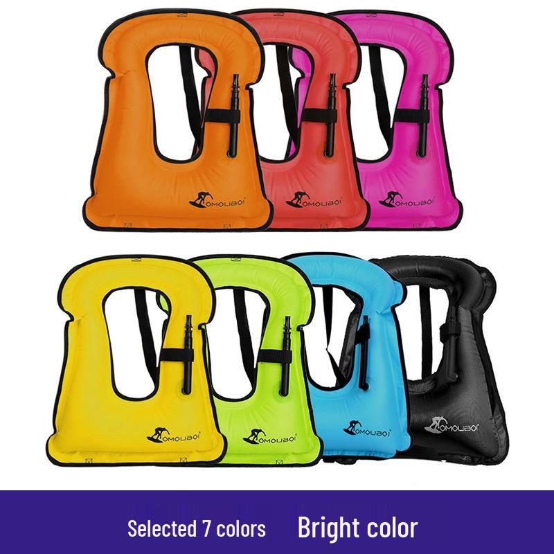 Взрослый и детский надувной спасательный жилет и плавательное средство