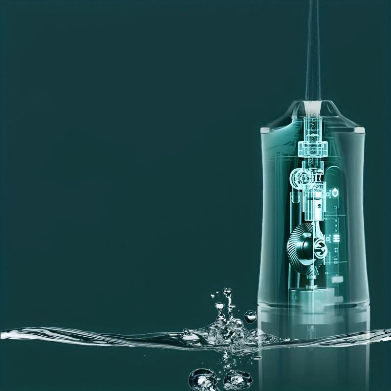 Электрический ирригатор для полости рта Advanced Oral Care, интеллектуальная чиповая технология для глубокой чистки зубов, ортодонтического ухода и нежного массажа десен