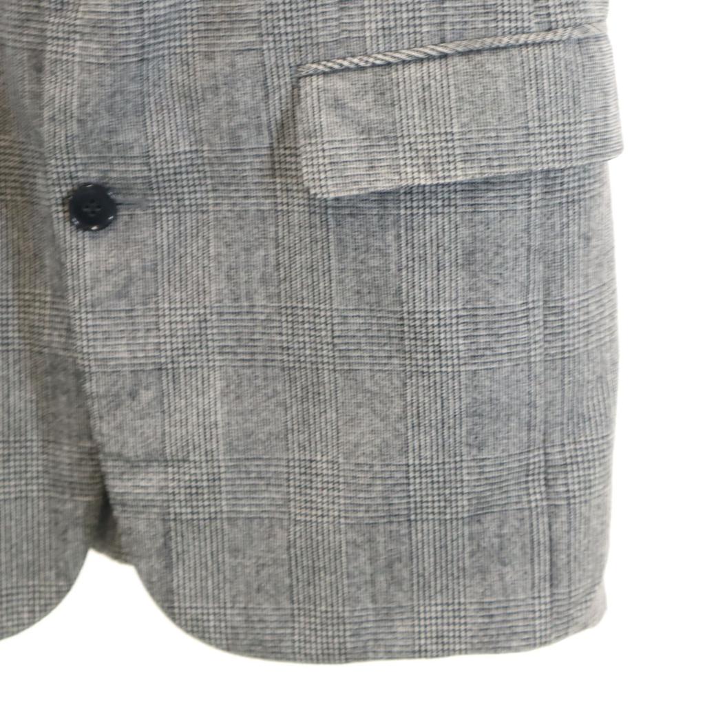 Lanvin Приталенный пиджак в клетку «глен» Комплект M серый Мужской Б/у