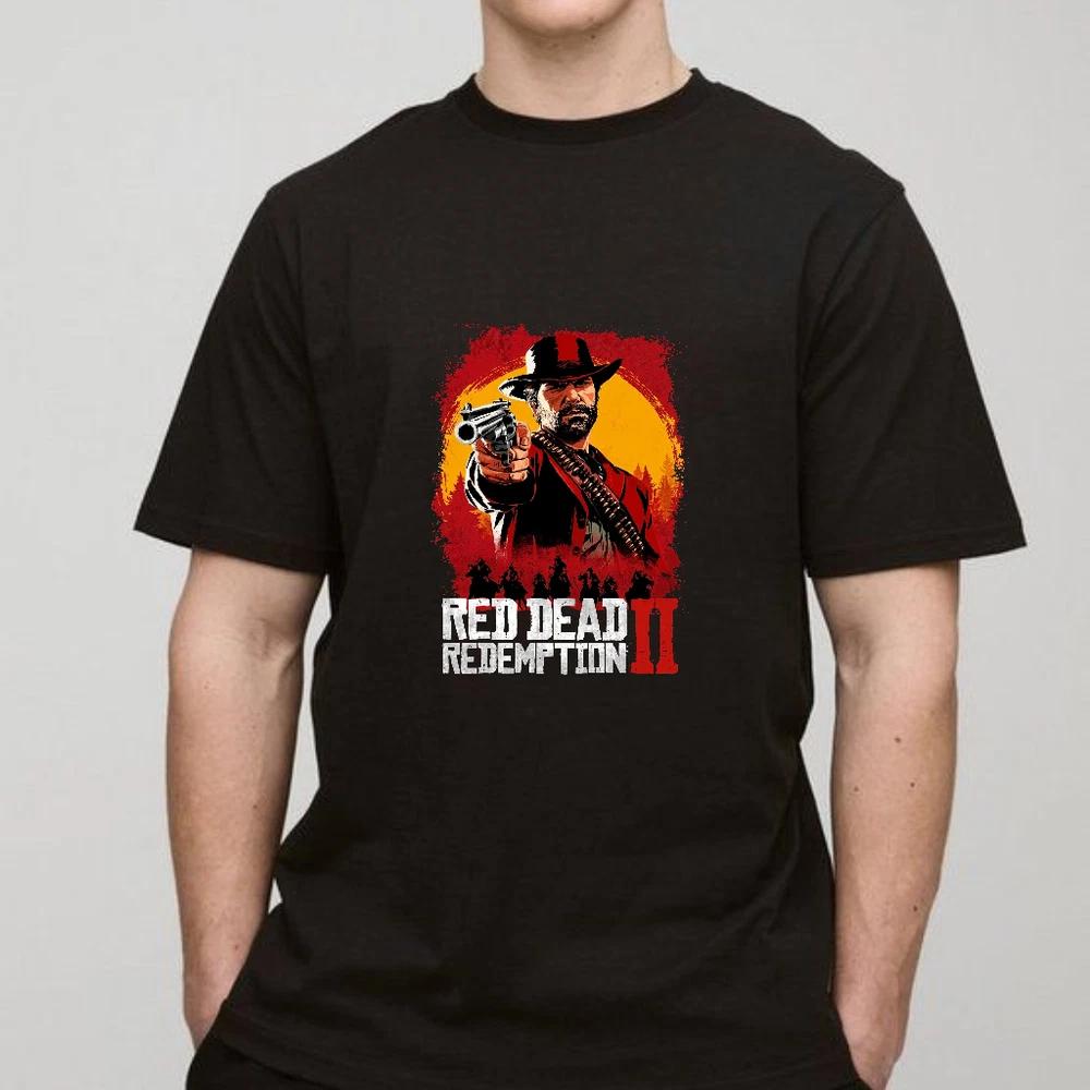 WesternThemed Red Dead Redemption Graphic TShirt Country Style Tee