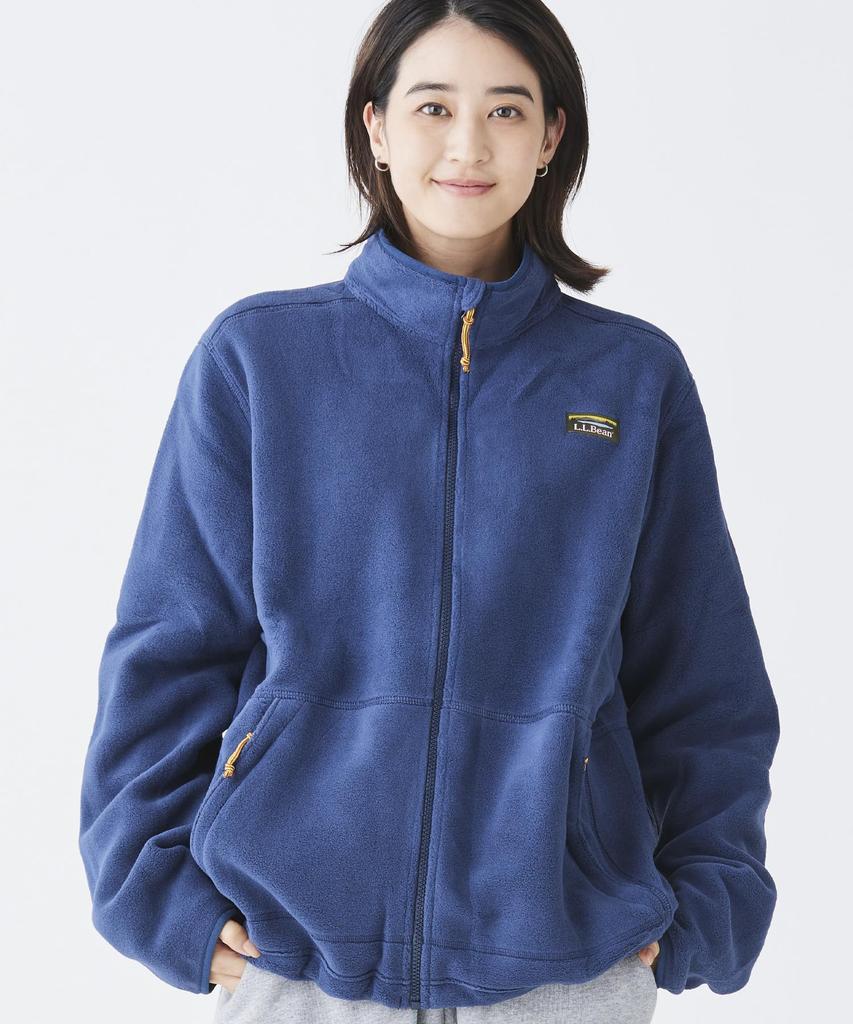 LL Bean Mountain Classic Флис US 0TUS910002 Женская куртка, Посадка, Маленький рост, S, Черный,