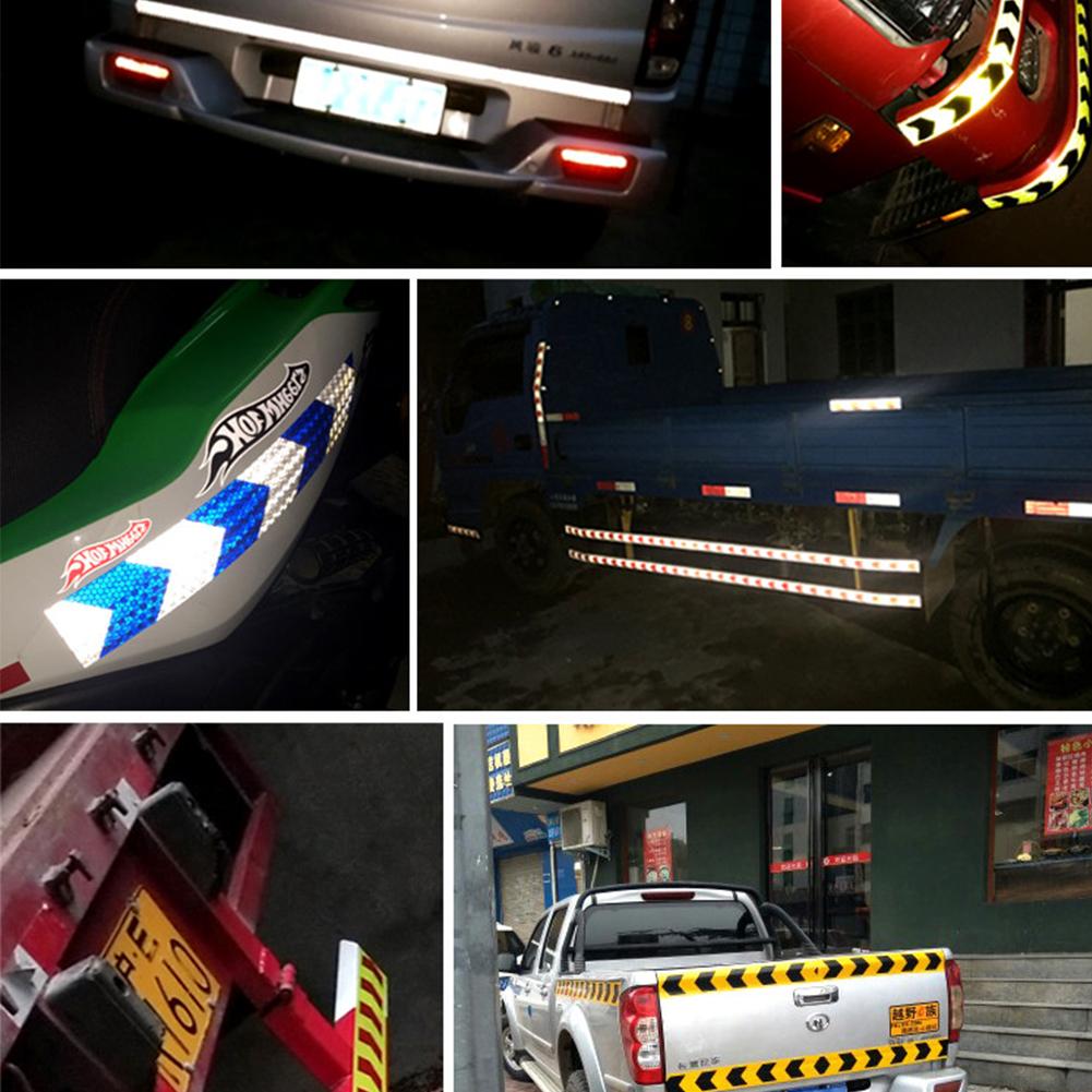 5x300 см автомобильная светоотражающая лента, декоративные наклейки, автомобильные предупреждающие защитные светоотражающие ленты, пленка для автомобильного отражателя, автомобильные аксессуары, экстерьер