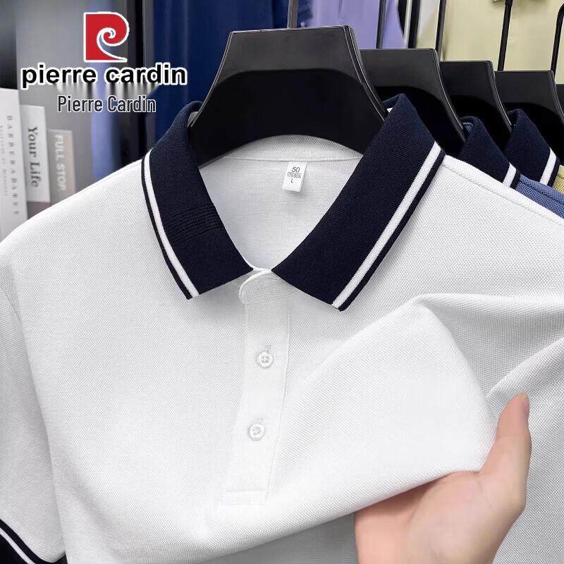 Pierre Cardin Men's Lyocell Blend Polo Shirt