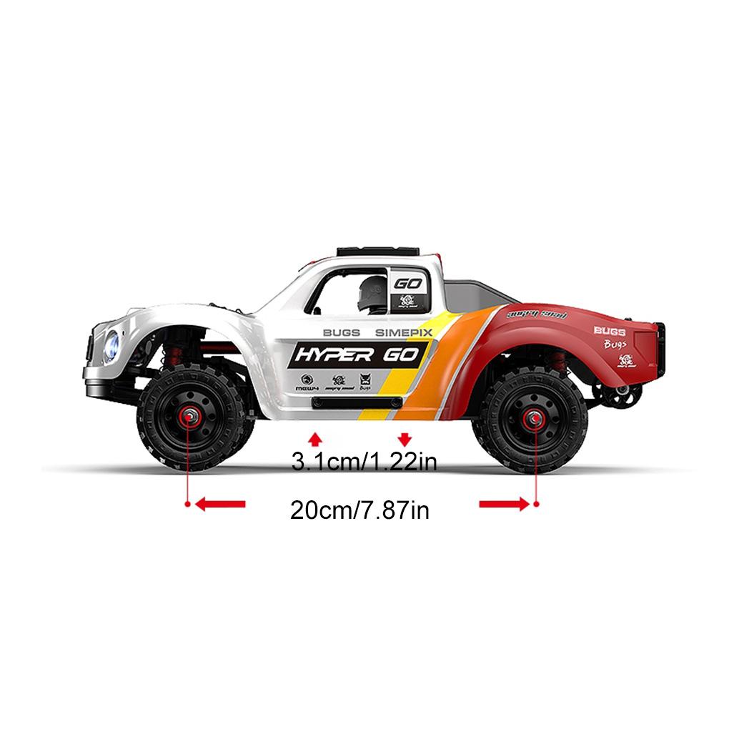 MJX Hyper Go 14211 1/14 4WD Радиоуправляемая машина Бесколлекторная Радиоуправляемая гоночная машина 70 км/ч 2.4G Машины с дистанционным управлением Внедорожные Скоростные Радиоуправляемые машины Грузовик Игрушки