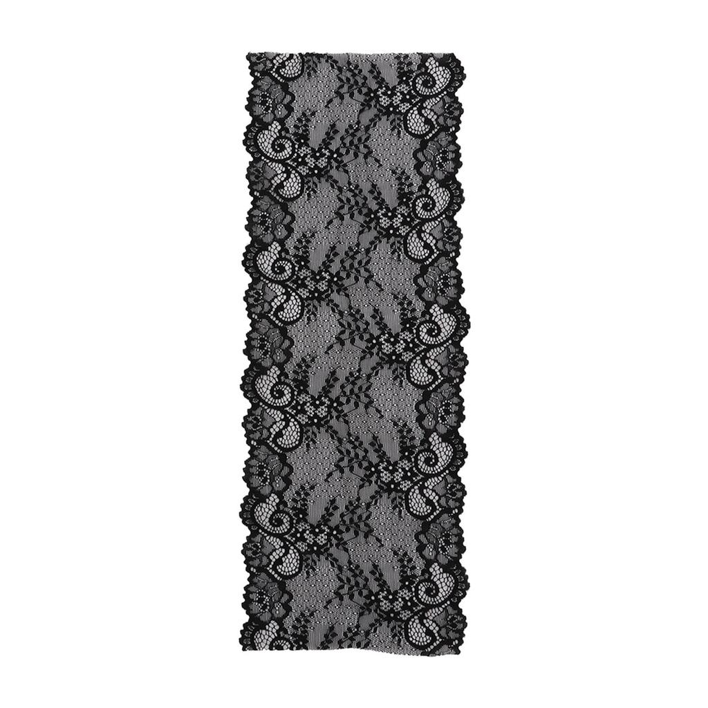 Lace Ribbon 18cm Wide Unique Style Soft Thickened Clothing Accessories for Decorate Clothes