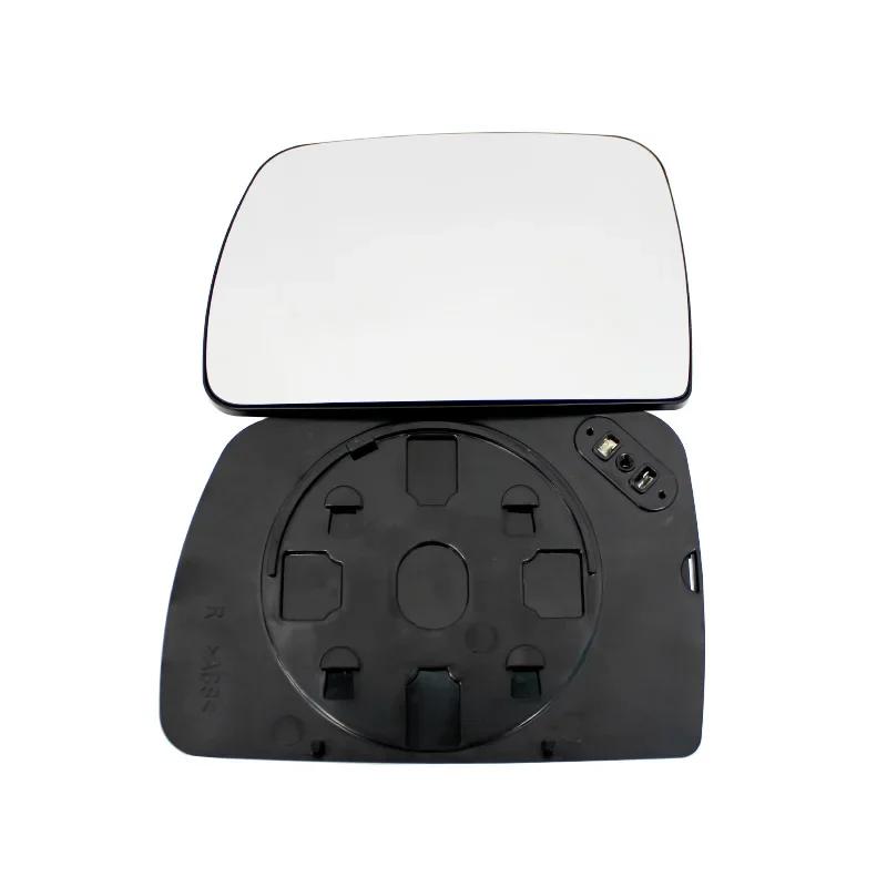 Левое и правое боковое зеркало заднего вида, белое, широкоугольное, для BMW X5 E53 1999-2006, автомобильные аксессуары