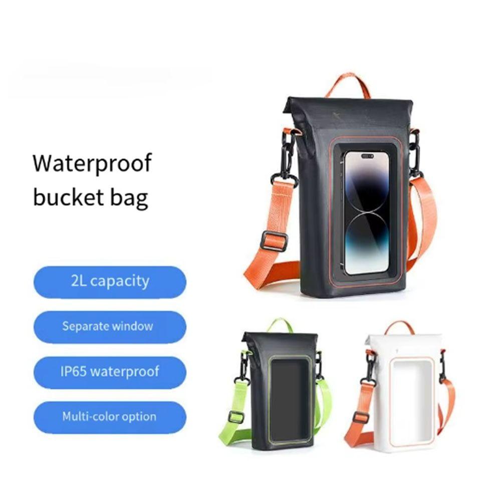 with Neck Lanyard Waterproof Phone Bag PVC Mobile Phone Storage Bag  Water Sports