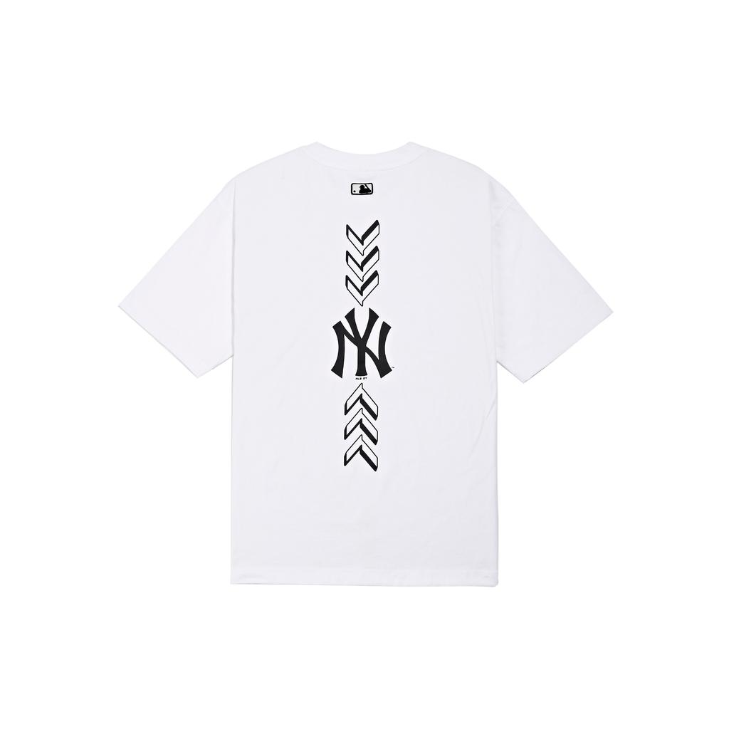 New MLB New York Yankees T Shirts Unisex White 31TSS3131-50W