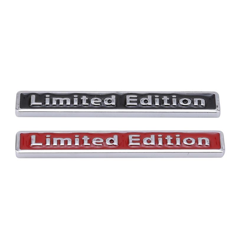 3D Metal Limited Edition Auto Car Sticker Badge Decal Motorcycle Stickers Emblem KTY