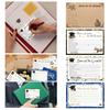 8Pcs Elegant Graduation Greeting Cards High Quality Paper Card Greeting Card Ideal For Expressing Congratulation