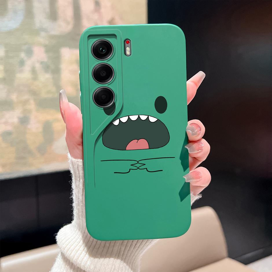For Tecno Camon 40 Pro 4G 5G Case Cute Sweet Girls Cat Soft Silicone Protective Back Cover For TecnoCamon40 40Pro Fundas Bumper