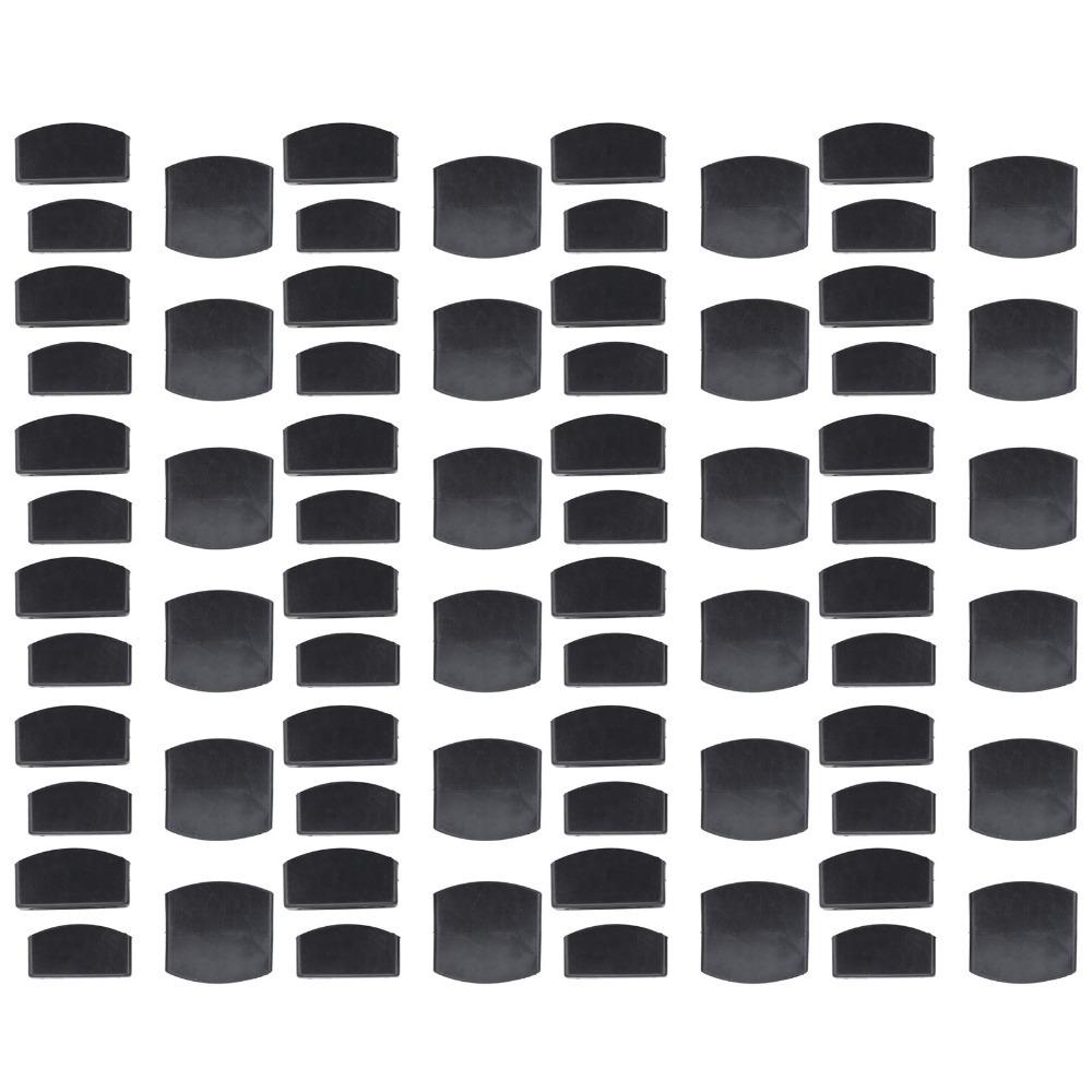 72Pcs Plastic Plastic Mounting Clip Inner diameter 55*9mm Bed Frame Fitting Wooden board connection