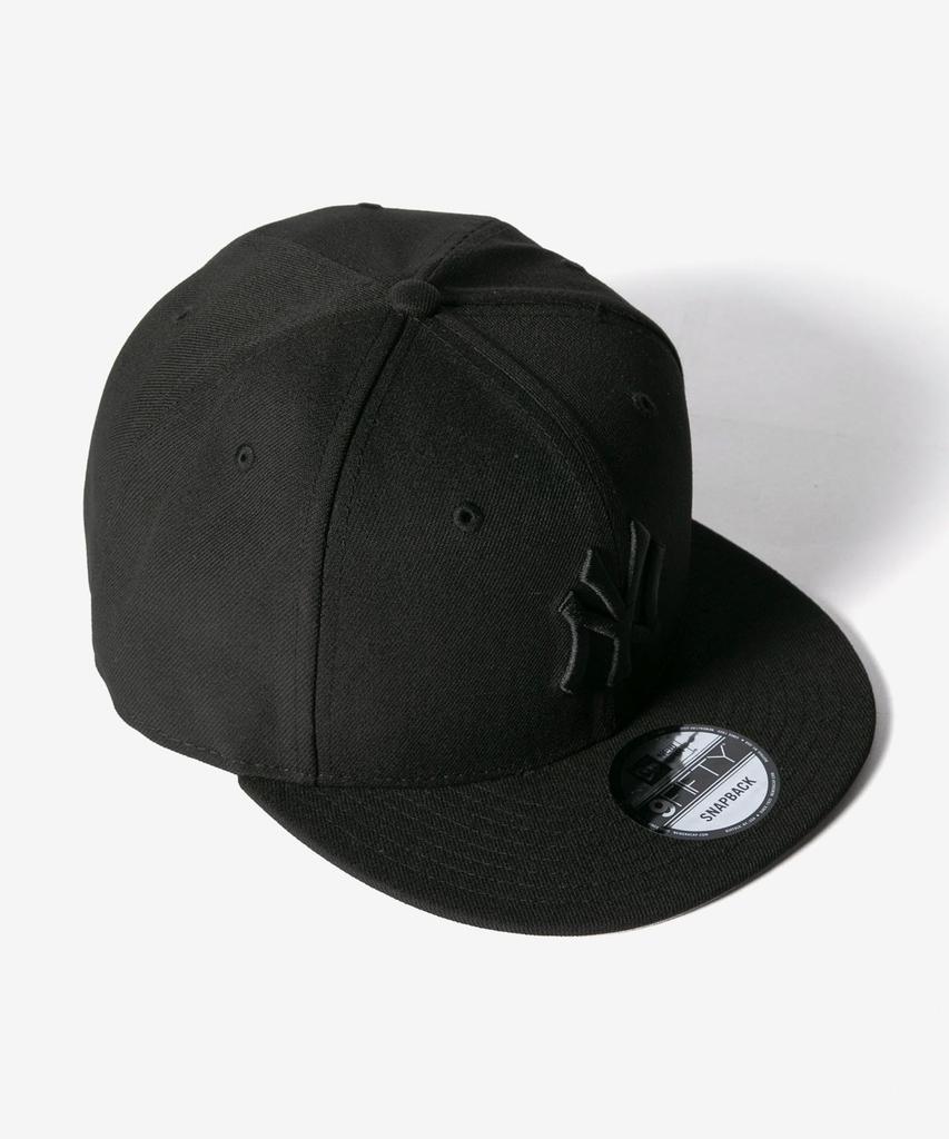 New Era КЕПКА 11591026 9FIFTY New York Yankees ЧЕРНЫЙ & ЧЕРНЫЙ