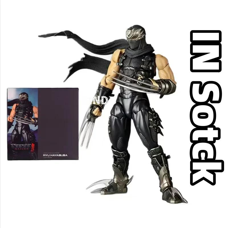 Hot New IN Stock Top Seller Ryu Hayabusa Ninja Gaiden Action Figure | Amazing Yamaguchi Articulated Joints In Stock Ideal Gift