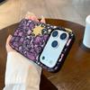 Ретро Цветочный Мягкий Чехол Для iPhone 17 Pro Max Чехлы iPhone 11 15 12 13 14 Pro Max Чехол 17 Air 17proMax Задняя Крышка Funda Бампер