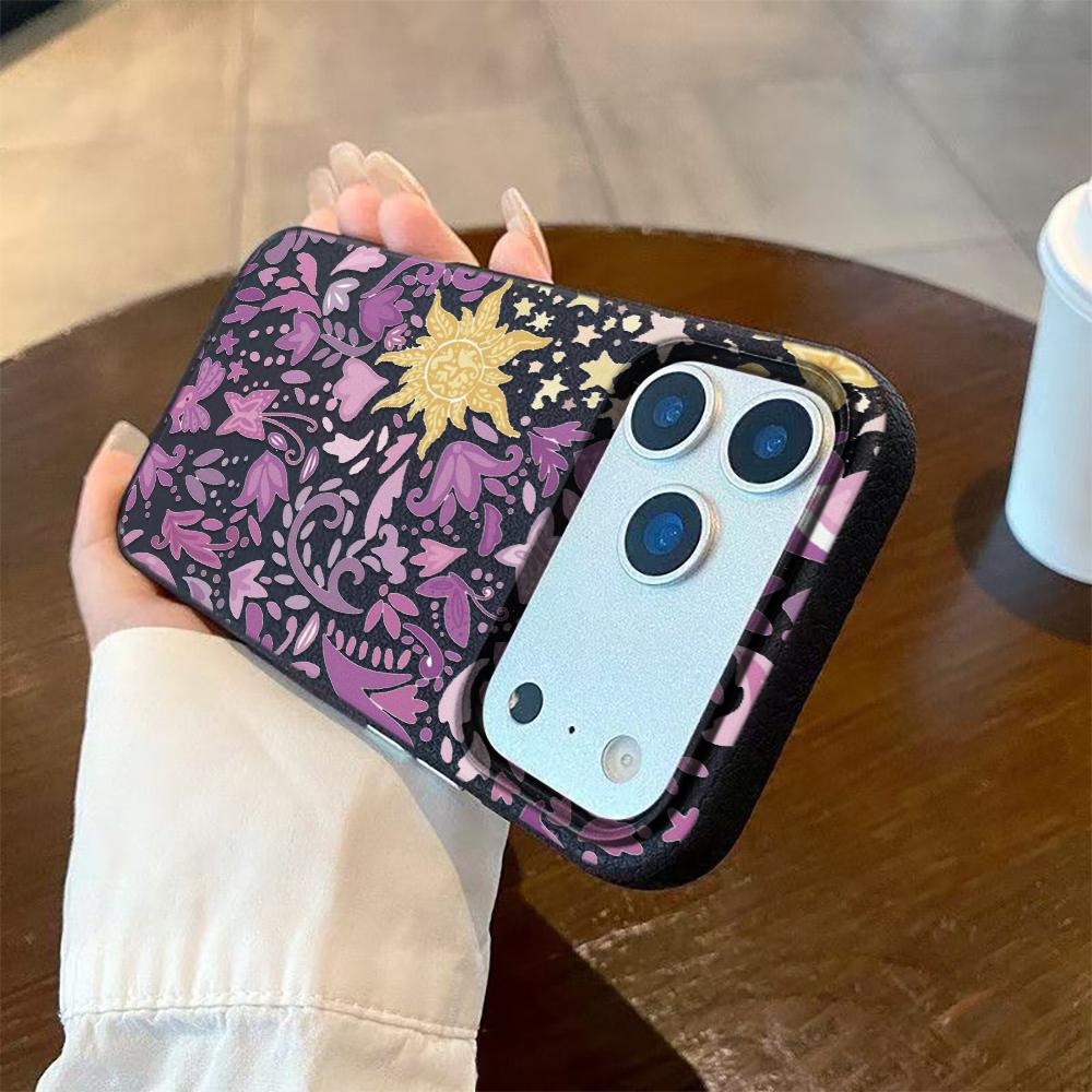 Ретро Цветочный Мягкий Чехол Для iPhone 17 Pro Max Чехлы iPhone 11 15 12 13 14 Pro Max Чехол 17 Air 17proMax Задняя Крышка Funda Бампер