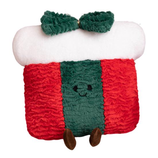 Рождественская кукла, плюшевая игрушка, пряничный человечек, рождественская елка, пончик, мягкая подушка, декор для дома и комнаты на Рождество, день рождения