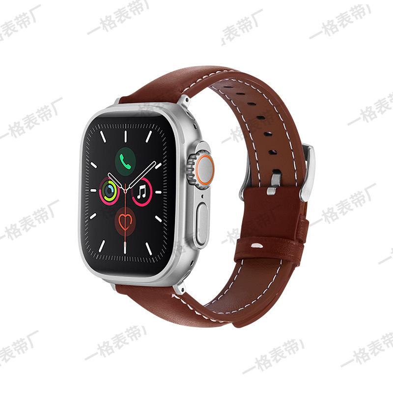 Ремешок из микрофибры из натуральной кожи для iWatch