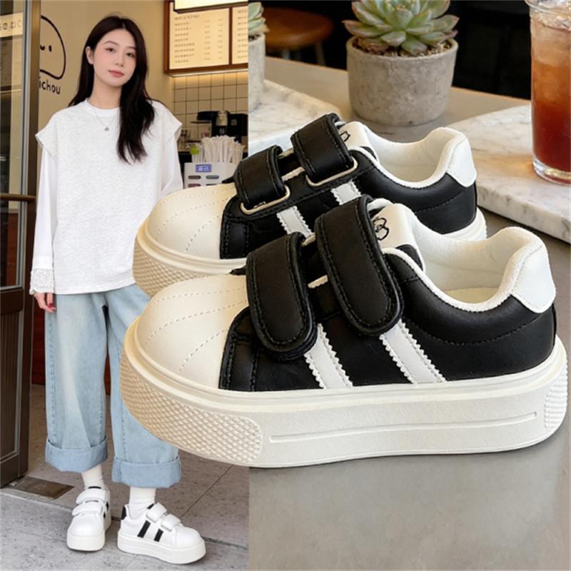 HO Korean Style White Shoes for Women