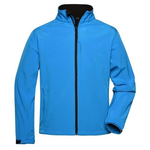 James and Nicholson Mens Soft Shell Jacket