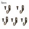 Крючки для одежды из цинкового сплава, винтажные бронзовые вешалки, многоцелевые настенные крючки, самоклеящиеся дверные вешалки, прочная вешалка для ванной комнаты и кухни