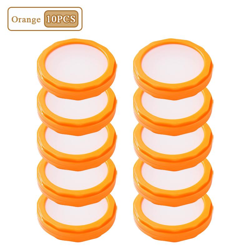 1-10 шт. Силиконовый контейнер для хранения продуктов Двусторонняя крышка Мини-органайзер для холодильника для фруктов, овощей, сохранения свежести, кухонный бокс