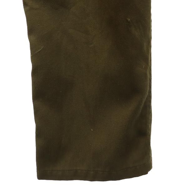 Austrian Army 80s military cargo pants khaki Button fly Men's Used