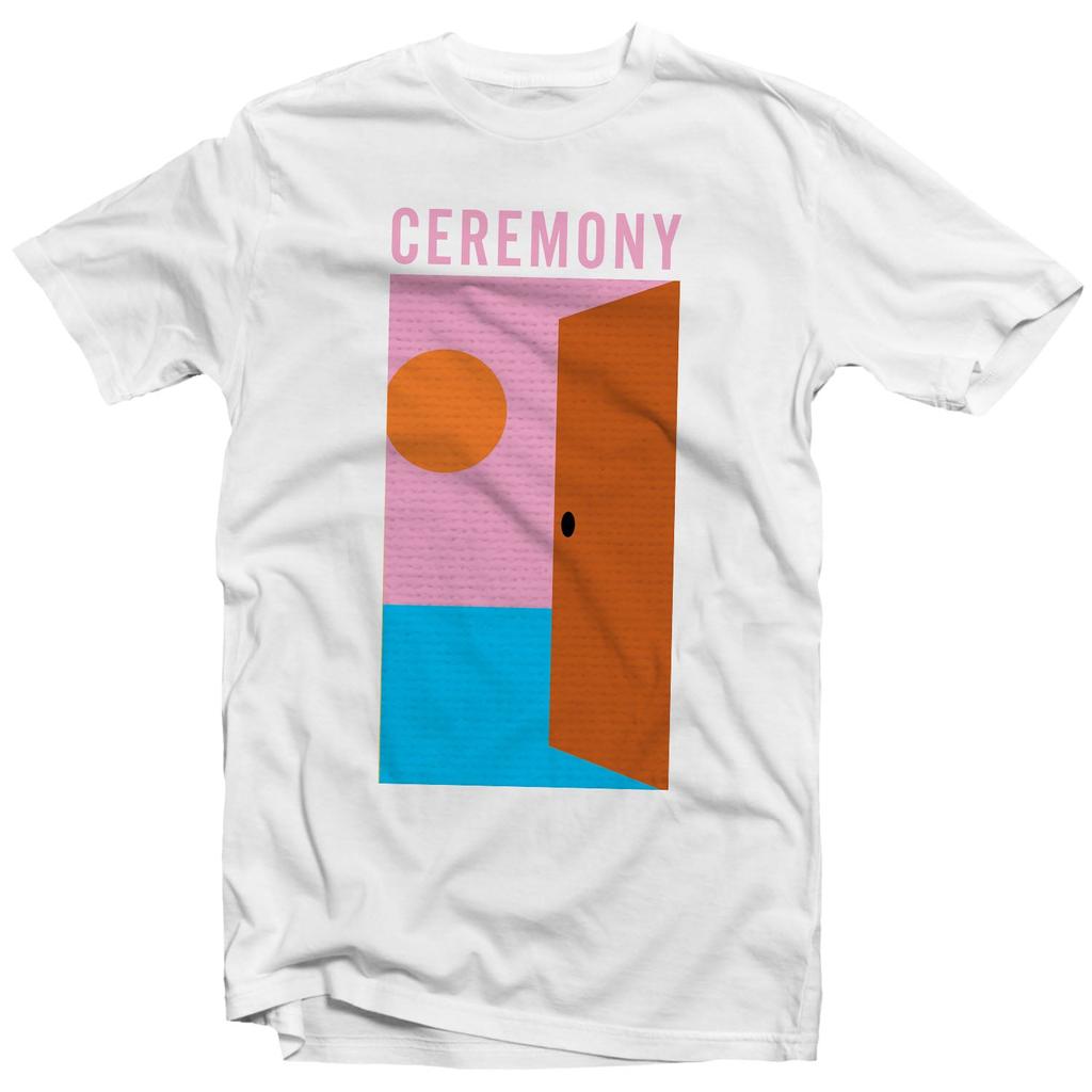 Ceremony in The Spirit World Now Heavy Metal Rock Band Style Summer Casual TShirt Unisexs and Womens Luxury Brand