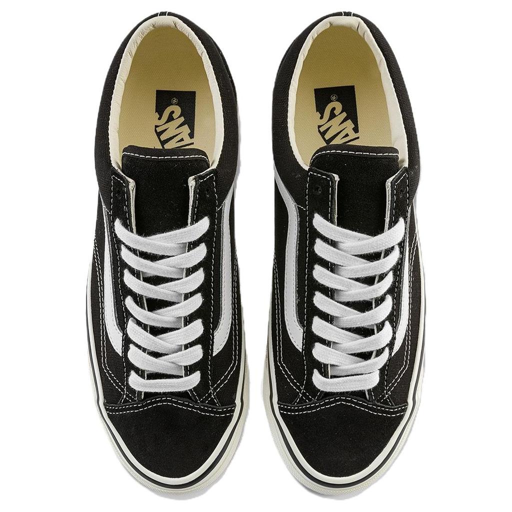 Vans Old Skool 36 LX Black Marshmallow White Unisex Sneakers VN000E8VBPT