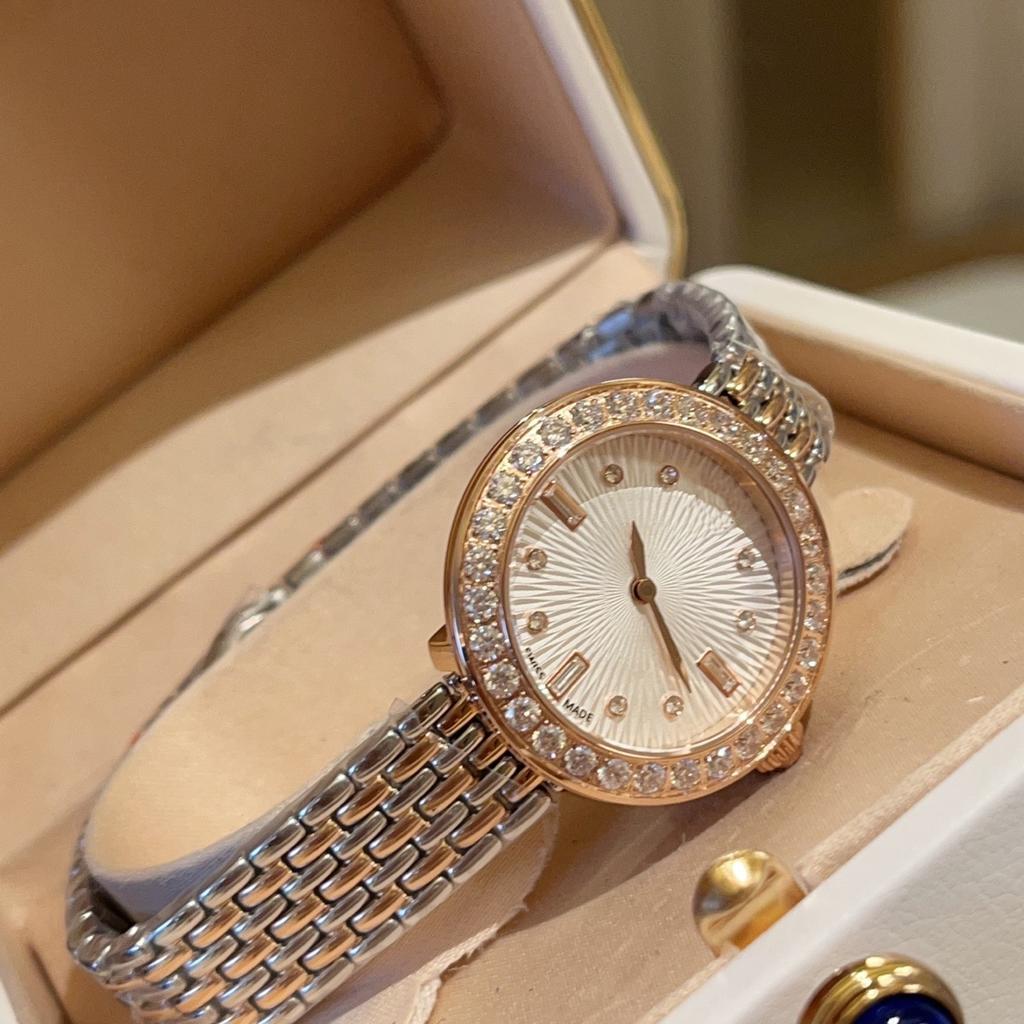 Fashion Luxury Alloy Crystal Bezel Women's Quartz Watch Milanese Mesh Band Sunburst Dial Party Daily Gift Wear