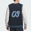 Adidas Originals X Hoop York City Collaboration Sweater Vest Unisex Vests JY4740