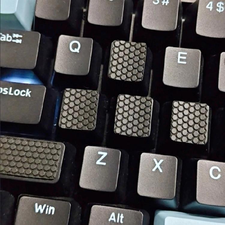 Silicone Keyboards Keycap Protectors AntiSkid Stickers for Reduced Noise and Secure Grip