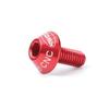2pcs Mountain Bike Aluminum Alloy Bicycle Water Bottle Bolts Stainless Steel Screw Cage Holder Screw