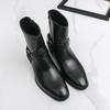 Men Spring Autumn Boots Leather Fashion Outdoor Comfortable Comfortable Wear For Daily Use Durable Material With Good Quality