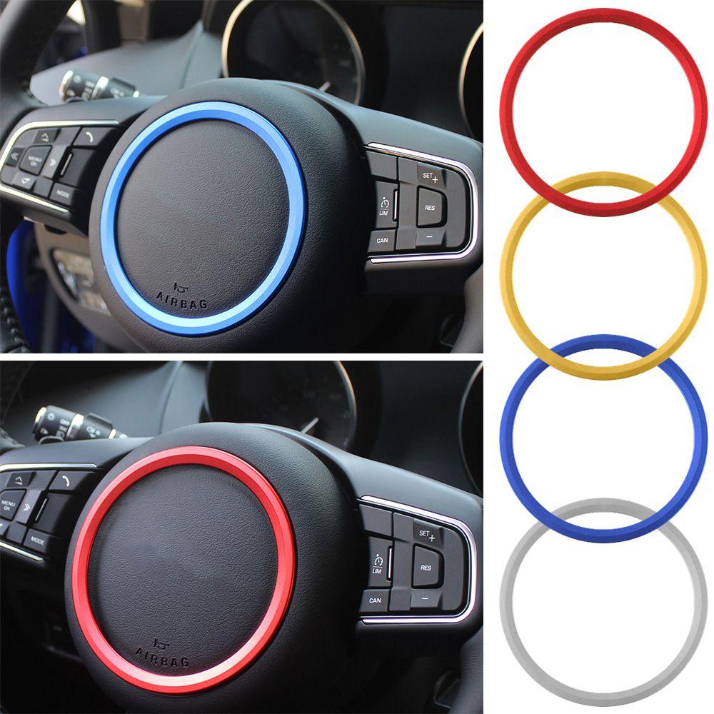 Version New Decorative Ring Steering Wheel Trim The Automobile Steering Wheel Interior Modification